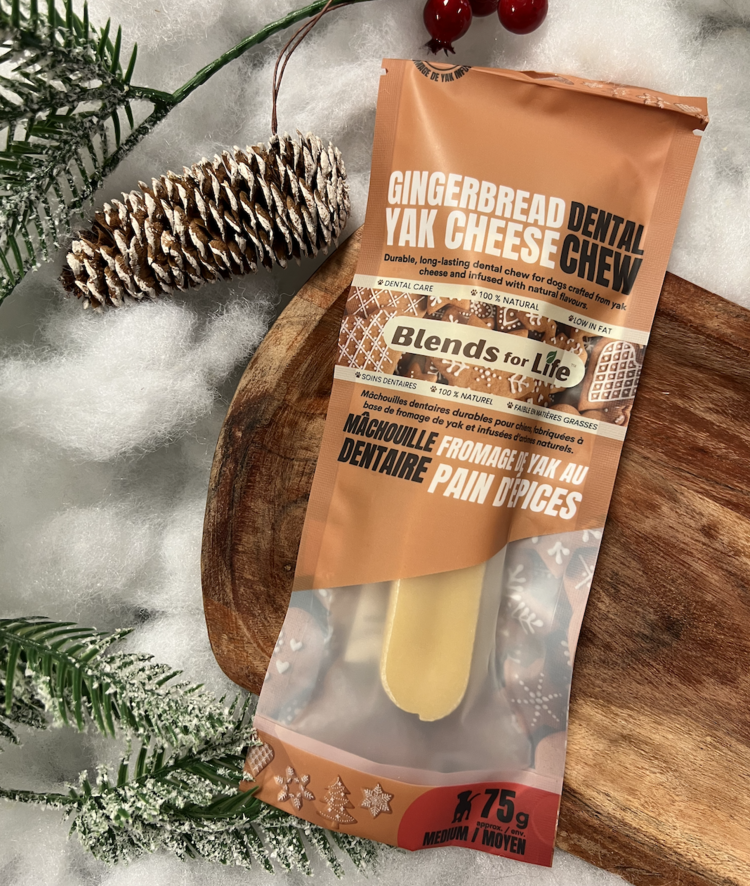 Blends For Life Blends for Life - Yak Chew - Gingerbread