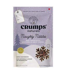 Crumps' Naturals Crumps - Naughty Nibbles - Beef Tender Bites - 138g