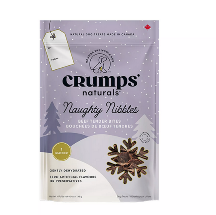 Crumps' Naturals Crumps - Naughty Nibbles - Beef Tender Bites - 138g