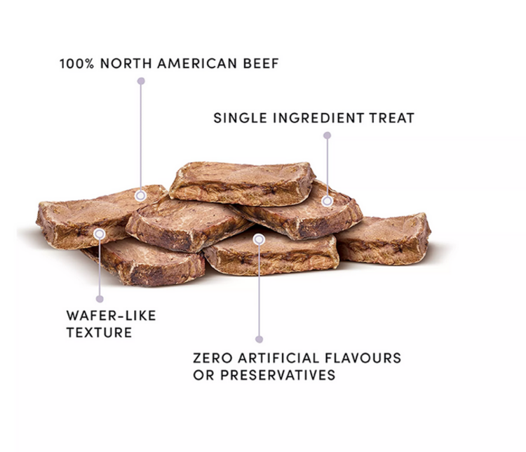 Crumps' Naturals Crumps - Naughty Nibbles - Beef Tender Bites - 138g