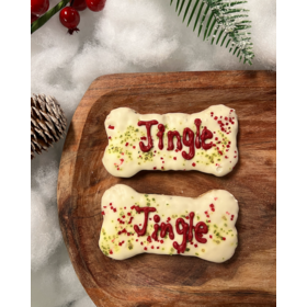 The Barkery The Barkery - Jingle Med Bone