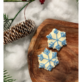 The Barkery The Barkery - Small Snowflake