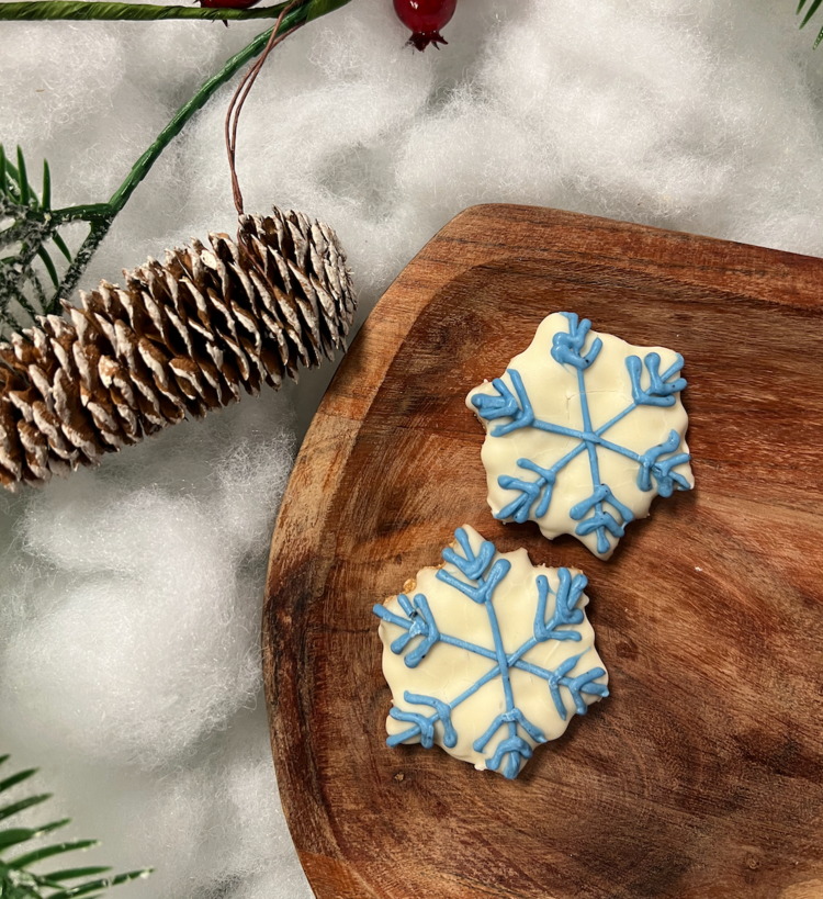 The Barkery The Barkery - Small Snowflake