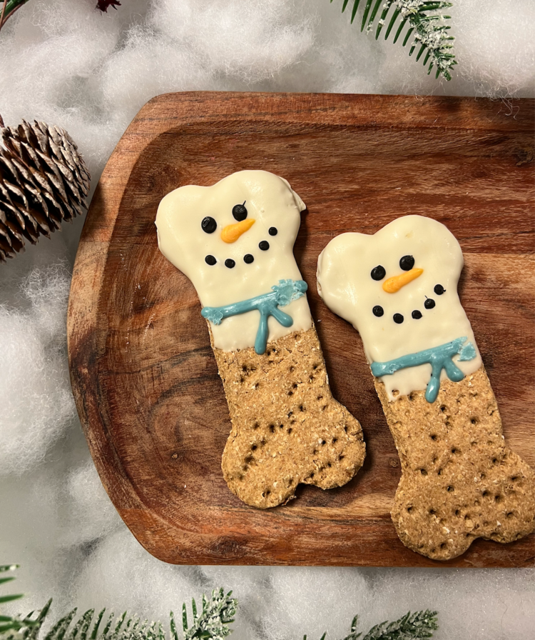 The Barkery The Barkery - Snowman Bone