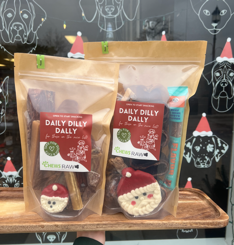 Chews Chews - Treat Bag - Daily Dilly Dally - Large Dog