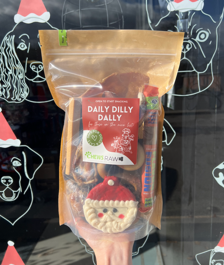 Chews Chews - Treat Bag - Daily Dilly Dally - Large Dog