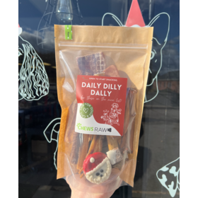 Chews Chews - Treat Bag - Daily Dilly Dally - Small Dog