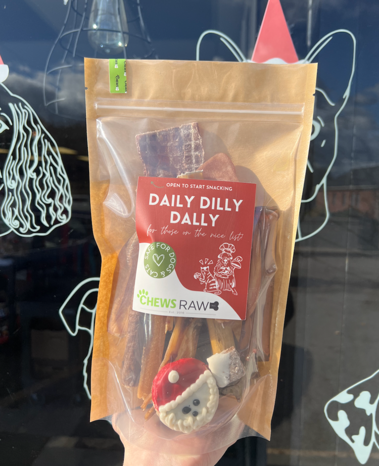 Chews Chews - Treat Bag - Daily Dilly Dally - Small Dog