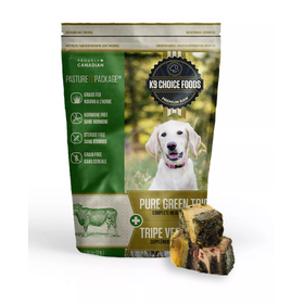 k9 choice K9 Choice - Pure Green Tripe - 3lb