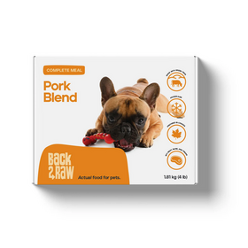 Back2Raw Back2Raw - Complete - Pork Blend 4LB