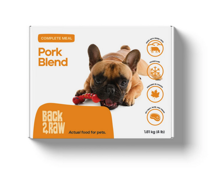 Back2Raw Back2Raw - Complete - Pork Blend 4LB