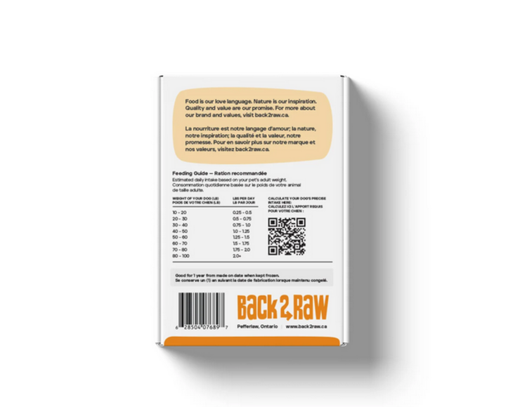 Back2Raw Back2Raw - Complete - Pork Blend 4LB