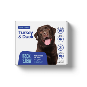 Back2Raw Back2Raw - Basic - Turkey & Duck Combo 12LB