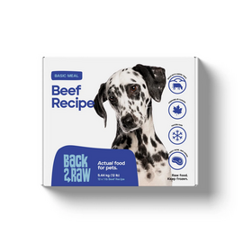 Back2Raw Back2Raw - Basic - Beef 12LB