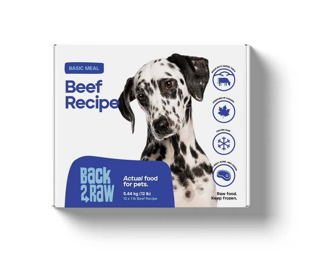 Back2Raw Back2Raw - Basic - Beef 12LB