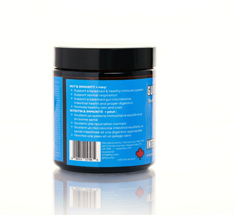 Myco Pet Myco Pet - Gut & Immunity - 30g