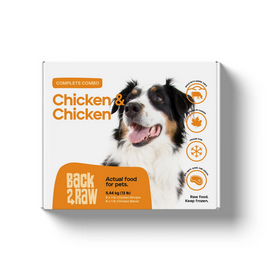 Back2Raw Back2Raw - Complete - Chicken & Chicken Blend 12LB