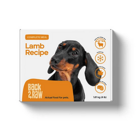 Back2Raw Back2Raw - Complete - Lamb 4LB