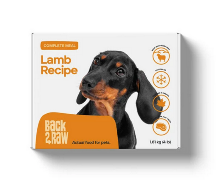 Back2Raw Back2Raw - Complete - Lamb 4LB