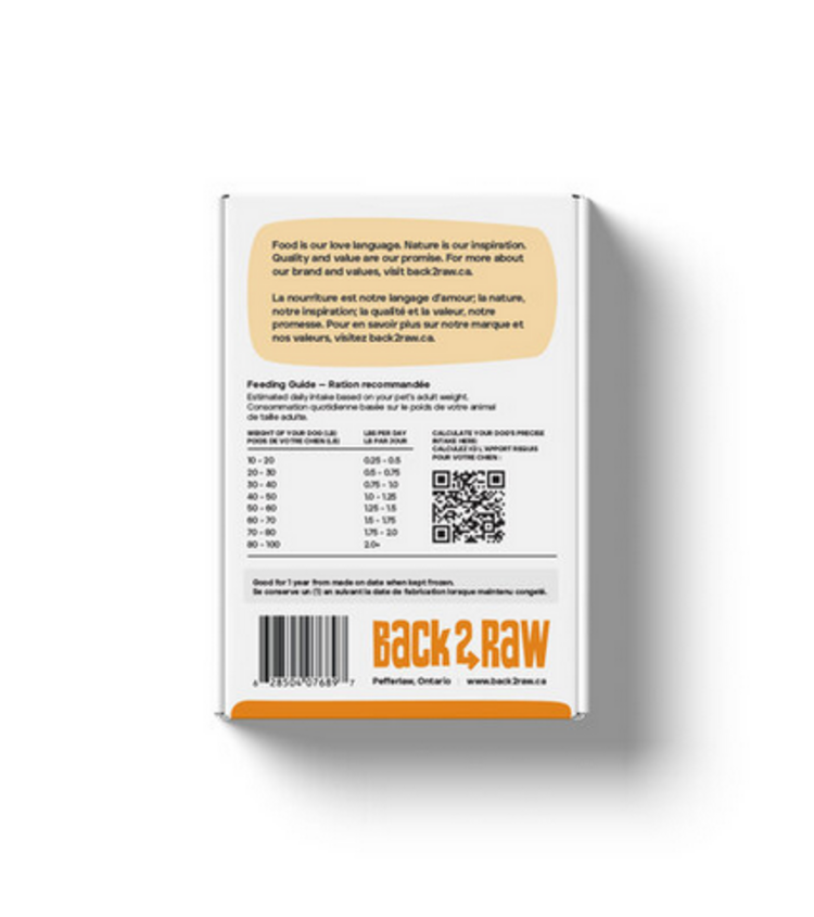 Back2Raw Back2Raw - Complete - Lamb 4LB