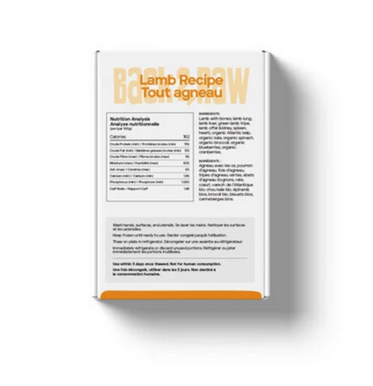 Back2Raw Back2Raw - Complete - Lamb 4LB