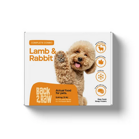 Back2Raw Back2Raw - Complete - Lamb & Rabbit Combo 12LB