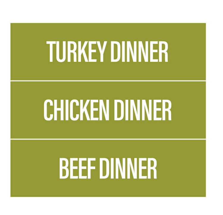 BCR BCR - Grab N Go - Dinner Deal 18lbs