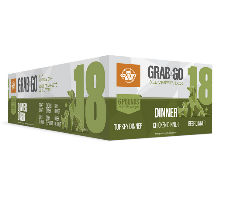 BCR BCR - Grab N Go - Dinner Deal 18lbs