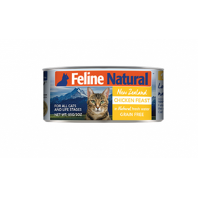 Feline Natural Feline Natural - 3oz Can - Chicken Feast