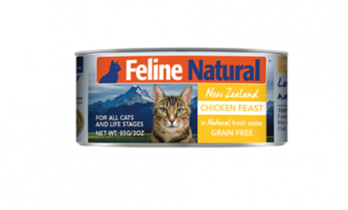 Feline Natural Feline Natural - 3oz Can - Chicken Feast