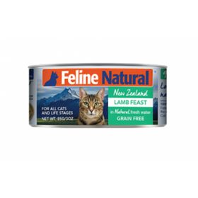 Feline Natural Feline Natural - 3oz Can - Lamb Feast