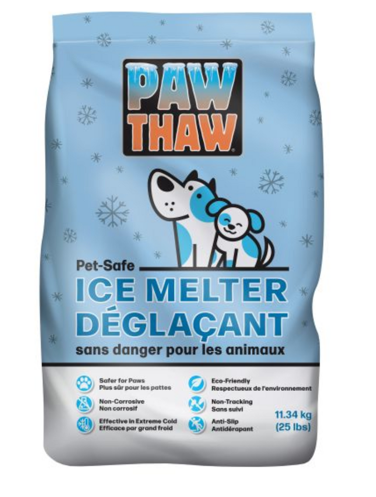 Pestell Pestell - Paw Thaw Ice Melter - 25lb - Bag