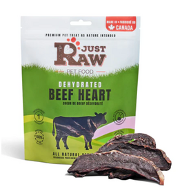 Just Raw Just Raw - Beef Heart - Dehydrated