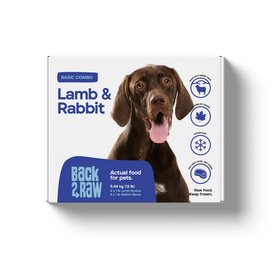 Back2Raw Back2Raw - Basic - Lamb & Rabbit Combo 12LB
