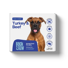 Back2Raw Back2Raw - Basic - Turkey & Beef Combo 12LB