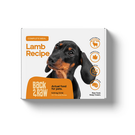 Back2Raw Back2Raw - Complete - Lamb 12LB