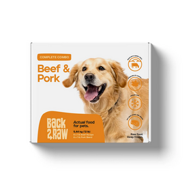 Back2Raw Back2Raw - Complete - Beef & Pork Combo 12LB
