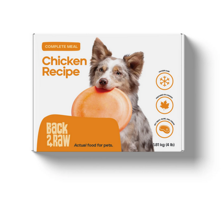 Back2Raw Back2Raw - Complete - Chicken 4LB