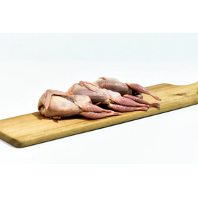 Just Raw Just Raw - Whole Quail - 3 pieces
