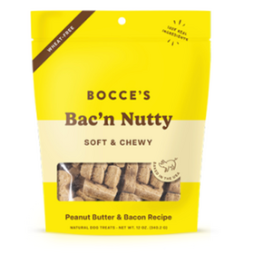 Bocce's Bakery Bocce's Bakery - Soft & Chewy - Bac'N Nutty - 12oz