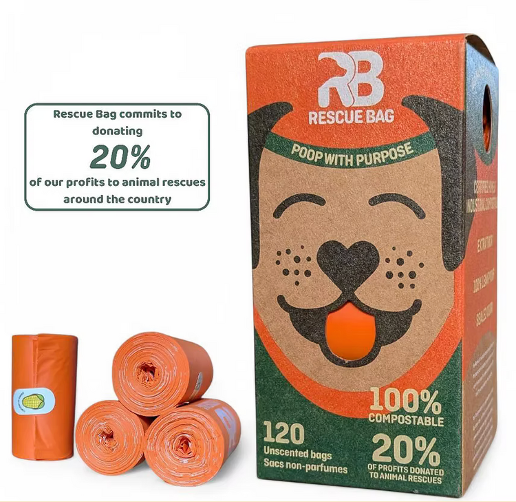 Rescue Bag Rescue Bag - Poop Bags - 120ct
