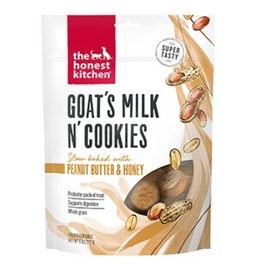 The Honest Kitchen The Honest Kitchen - Goats Milk N' Cookies - Peanut Butter & Honey - 8oz