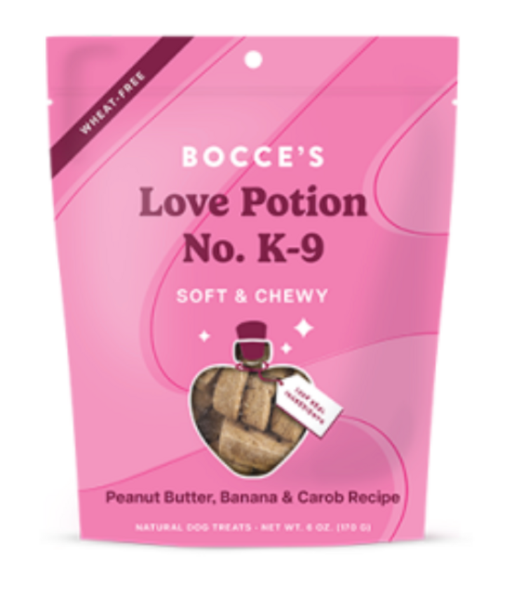 Bocce's Bakery Bocce's Bakery - Love Potion No. K9 - Soft and Chewy - 6oz