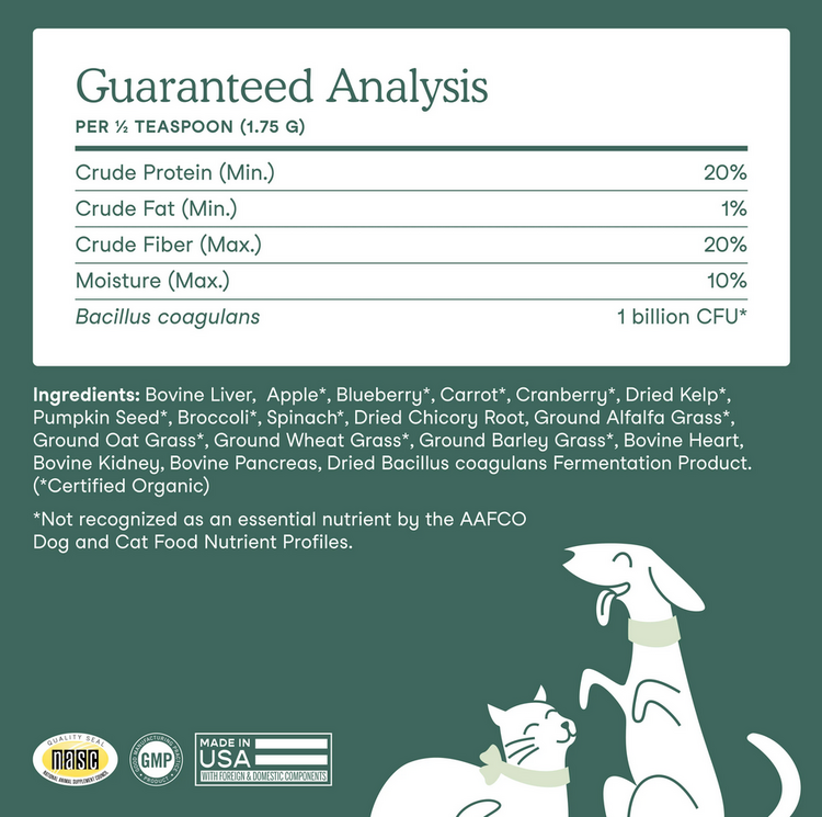 Fera Pets Fera - Wholefood Multivitamin - 180g