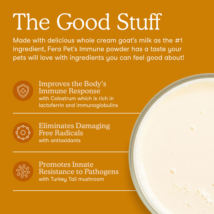 Fera Pets Fera - Goat Milk - Immune