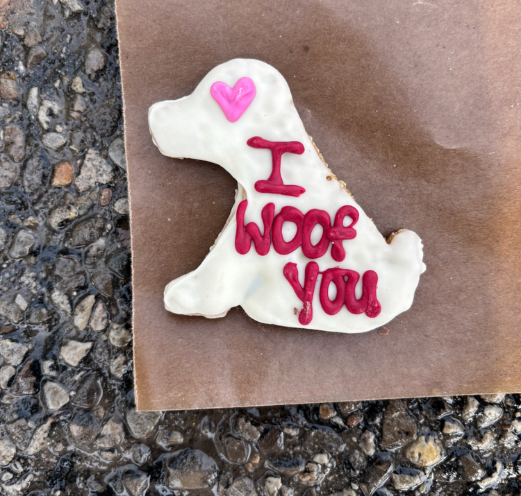 The Barkery The Barkery - I Woof You