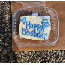 The Barkery The Barkery - Happy Birthday Cake -  Blue