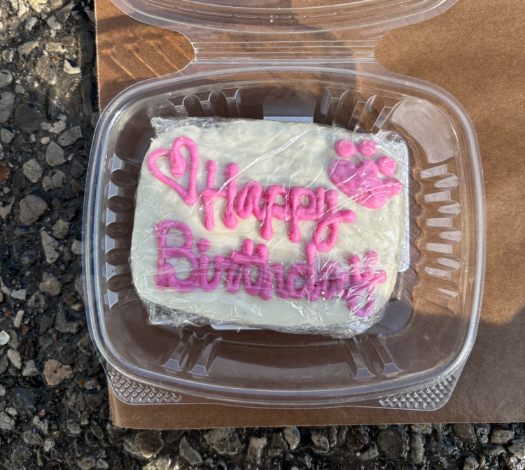 The Barkery The Barkery - Happy Birthday Cake -  Pink