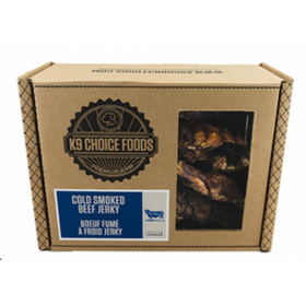 k9 choice K9 Choice - Cold Smoked Beef Jerky - 2lb