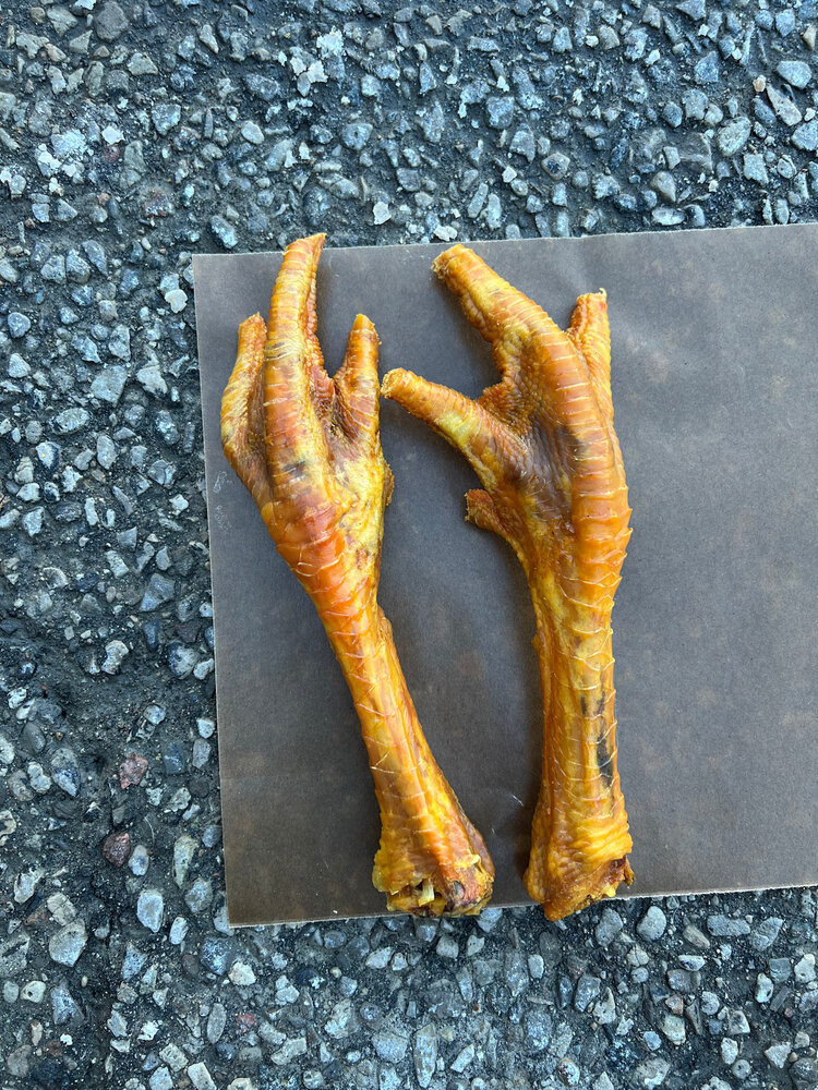 Nature's Own Nature's Own - Turkey Feet (1pc)